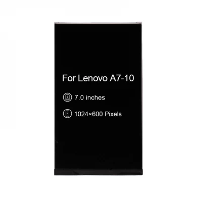 7.0 Inç Siyah Cep Telefonu LCD Dokunmatik Ekran Digitizer Lenovo Sekmesi 2 A7-10 A7-10F Ekran
