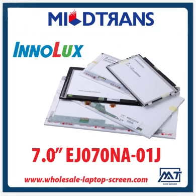 7.0 "Innolux WLED backlight laptop display LED EJ070NA-01J 1024 × 600 cd / m2 a 250 C / R 700: 1