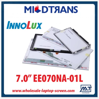 7.0 "Innolux keine Hintergrundbeleuchtung Laptops OPEN CELL EE070NA-01L 1024 × 600 cd / m 2 0 C / R 700: 1