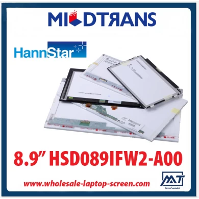 8.9" HannStar WLED backlight notebook pc LED display HSD089IFW2-A00 1024×600 cd/m2 200 C/R 500:1 