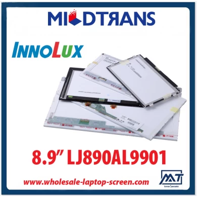 8.9 "notebook backlight Innolux WLED painel de LED LJ890AL9901 1024 × 600 cd / m2 160 C / R 400: 1