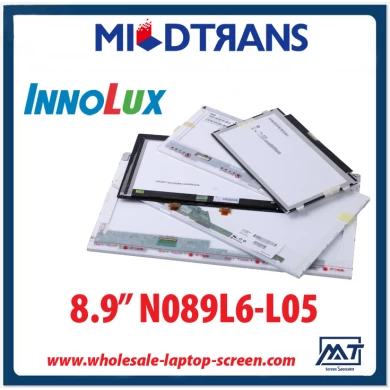 8.9 "portátil retroiluminación WLED Innolux TFT LCD N089L6-L05 1024 × 600 cd / m2 200 C / R 400: 1