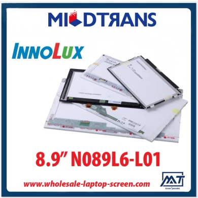 8.9 "Innolux لWLED دفتر الإضاءة الخلفية LED لوحة الكمبيوتر N089L6-L01 1024 × 600 CD / M2 200 C / R 400: 1