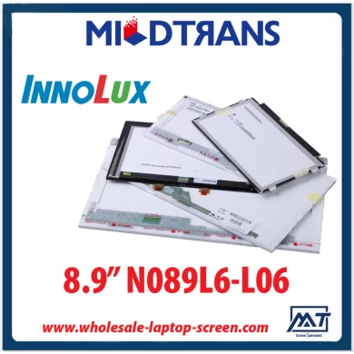 8.9 "Innolux WLED computador notebook backlight TFT LCD N089L6-L06 1024 × 600 cd / m2 a 200 C / R 400: 1