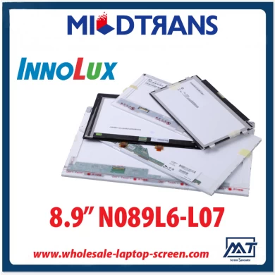 8.9 "Innolux لWLED الكمبيوتر الدفتري الخلفية TFT LCD N089L6-L07 1024 × 600 CD / M2 180 C / R 400: 1