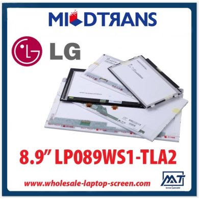 8.9 "LG Display WLED arka dizüstü LED ekran LP089WS1-TLA2 1024 × 600 cd / m2 200 ° C / R 400: 1