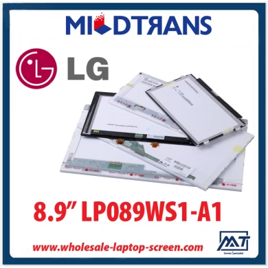 8.9" LG Display WLED backlight notebook personal computer TFT LCD LP089WS1-A1 1024×600 cd/m2   C/R   