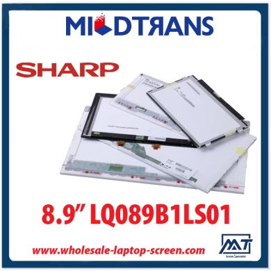 8,9 "SHARP LQ089B1LS01 ordinateurs portables rétroéclairage CCFL TFT LCD 1280 x 600
