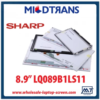 8.9" SHARP CCFL backlight notebook TFT LCD LQ089B1LS11 1280×600