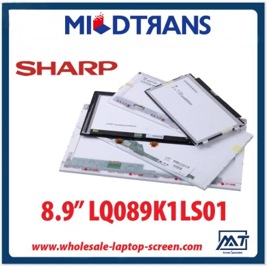 8.9 "SHARP دفتر CCFL الخلفية TFT LCD الكمبيوتر LQ089K1LS01 1280 × 600