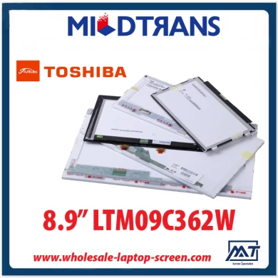 8.9“TOSHIBA CCFL背光笔记本电脑LCD显示器LTM09C362W 1024×600 cd / m2 130℃/ R 100：1