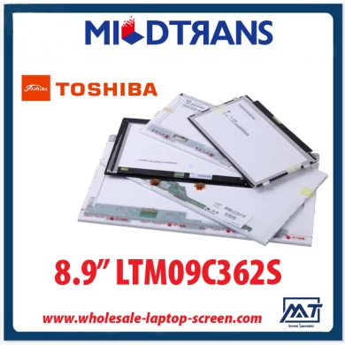 8,9 "TOSHIBA CCFL cuaderno retroiluminación LCD ordenador LTM09C362S pantalla 1024 × 600 cd / m2 140 C / R 100: 1