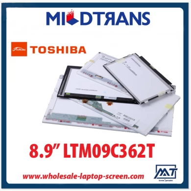 8.9 "TOSHIBA CCFL 백라이트 노트북 PC의 LCD 화면 LTM09C362T 1024 × 600 CD / m2 (220) C / R 100 : 1