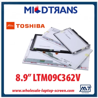 8.9 "notebook TOSHIBA backlight CCFL LTM09C362V tela de computador pessoal LCD 1024 × 600 cd / m2 220C / R 100: 1