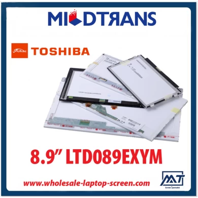 8.9" TOSHIBA WLED backlight notebook pc LED display LTD089EXYM 1280×768 cd/m2 220 C/R 140:1 