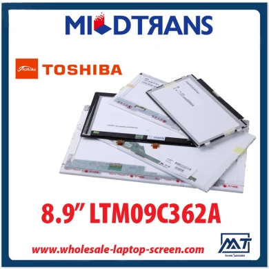 9.0 "notebook TOSHIBA backlight CCFL LTM09C362A computador pessoal TFT LCD 1024 × 600