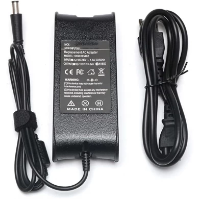 90W 19.5V 4.62A Replacement AC Power Adapter Battery Charger for Dell PA-10 PA10 Inspiron,Replaces Part NO: C2894, 9T215, DF266, XD757, Replaces Model Numbers: NADP-90KB, PA-1900-02D, AD-90195D