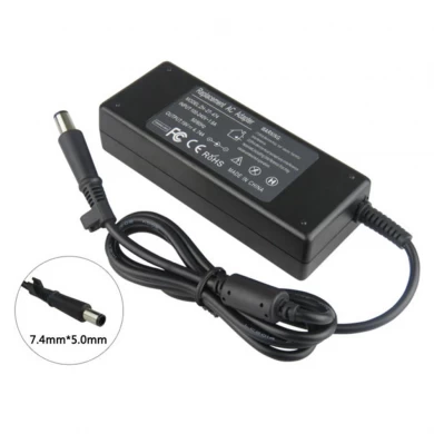 AC DC Switching Adapter Power Adapter for HP-11 19V 4.74A 7.4 5.0cm Black With Pin Inside Laptop Adapter Charger