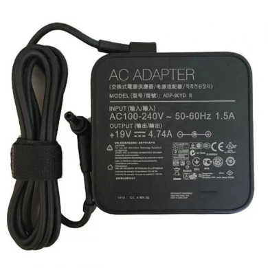 ADP-90YD B 19V 4.74A 90 W 5.5x2.5mm Laptop Şarj AC Adaptörü Asus X502CA X550C X550CA X550Z X550ZA X551C X551CA Güç Kaynağı