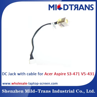 Acer Aspire S3-471 V5-431 portátil DC Jack