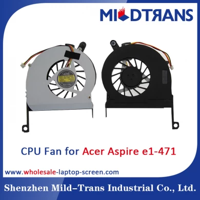 Acer E1-471 ventilateur d'ordinateur portable CPU