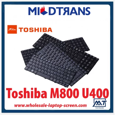 Fornitore dell'oro di Alibaba layout di tastiera del computer portatile di alta qualità SP per Toshiba M800 U400