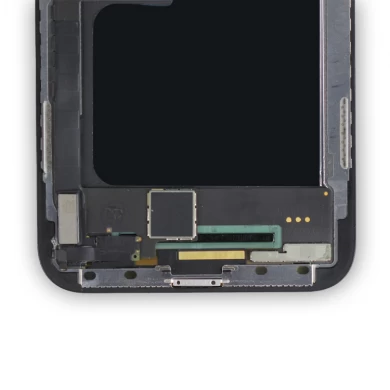 Montagem do digitador da tela de toque do display LCD para o iPhone XS LCD Hex Incell TFT Tela
