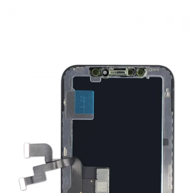 Montagem do digitador da tela de toque do display LCD para o iPhone XS LCD Hex Incell TFT Tela