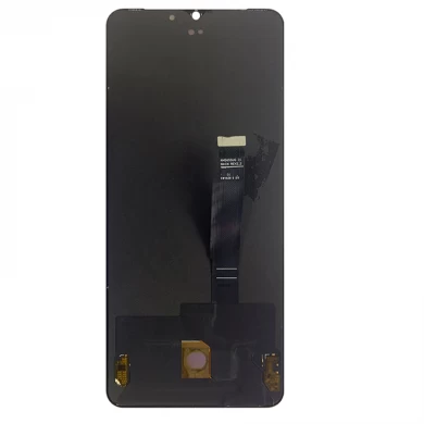 AMOLED بالجملة الهاتف المحمول LCD ل oneplus 7t مع عرض الإطار استبدال