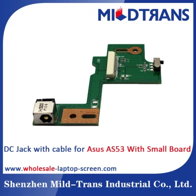 ASUS AS53 con pequeño tablero portátil DC Jack