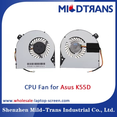 Asus の K55D のラップトップの CPU ファン