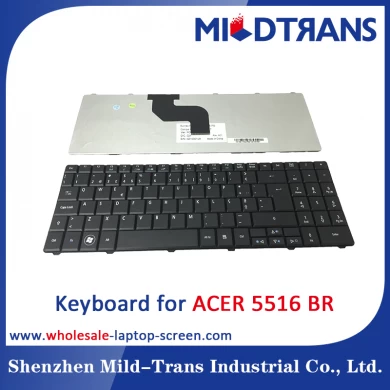 BR teclado laptop para Acer 5516