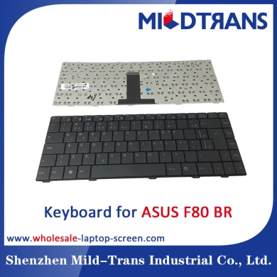 英語 ASUS F80 のための BR のラップトップのキーボード