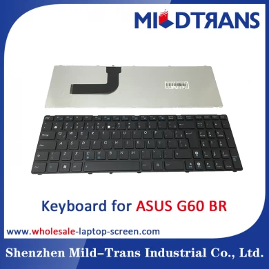英語 ASUS G60 のための BR のラップトップのキーボード