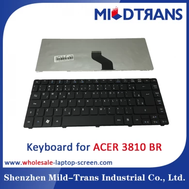 BR teclado laptop para Acer 3810