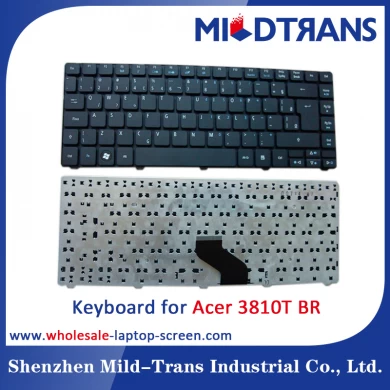 Acer 3810T için br laptop klavye