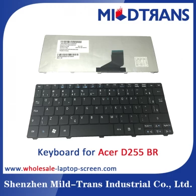 BR clavier pour ordinateur portable pour Acer D255