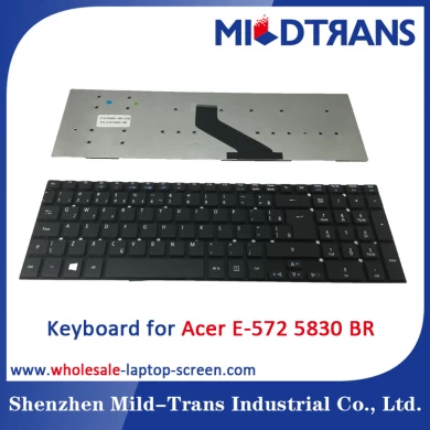 BR teclado portátil para Acer E-572 5830