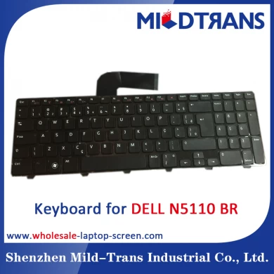 Dell N5110 için br laptop klavye