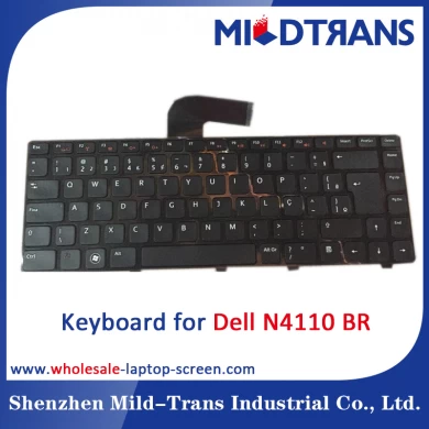 BR teclado portátil para Dell N4110