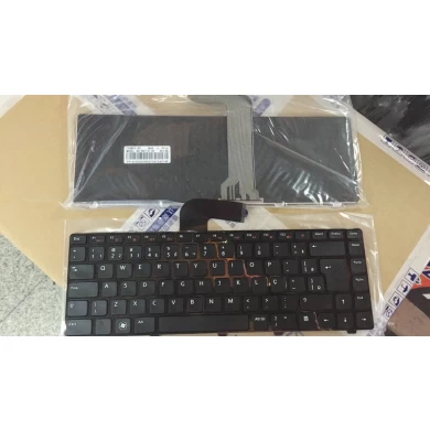 BR 笔记本电脑键盘用于戴尔 N4110