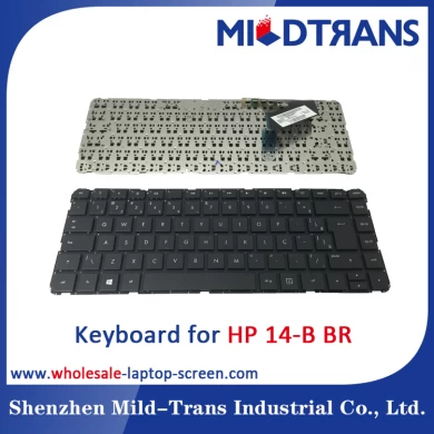 BR teclado portátil para HP 14-B