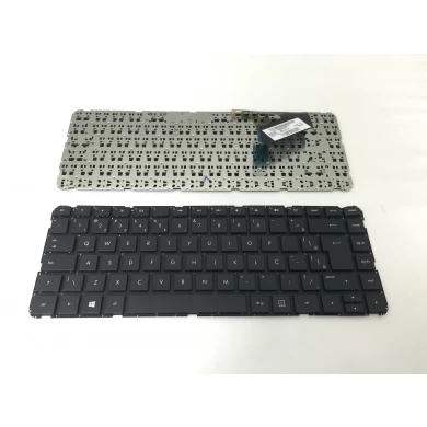 BR teclado portátil para HP 14-B