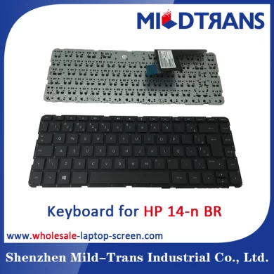 HP 14-n のための BR のラップトップのキーボード