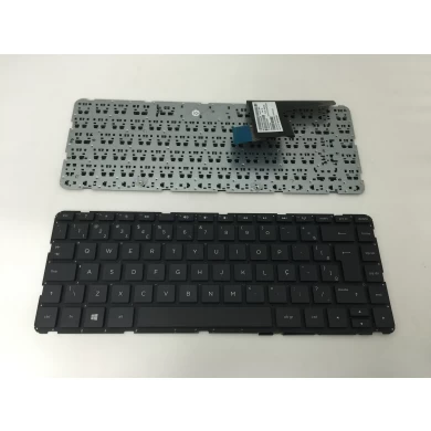 BR teclado portátil para HP 14-n