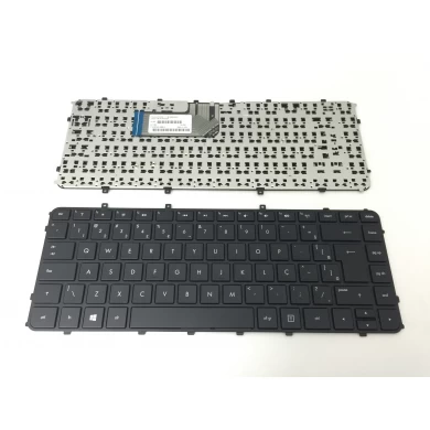 BR teclado laptop para HP 4-1000