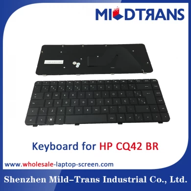 HP CQ42 のための BR のラップトップのキーボード