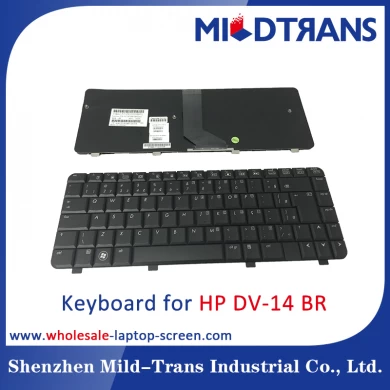 BR clavier pour ordinateur portable pour HP DV-14