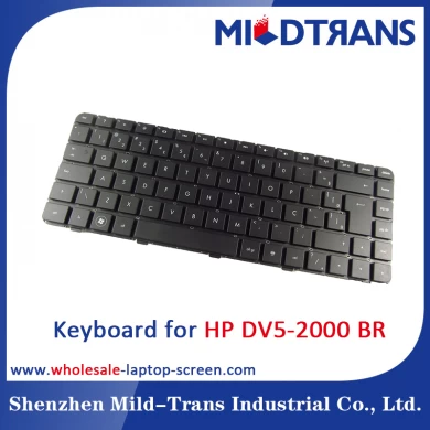 BR لوحه المفاتيح المحمولة ل HP DV5-2000