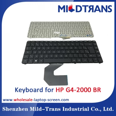 HP G4-2000 のための BR のラップトップのキーボード